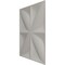 Ekena Millwork 19 5/8in. W x 19 5/8in. H Alexa EnduraWall Decorative 3D Wall Panel Covers 2.67 Sq. Ft. WP20X20ALCSV - alternate 3